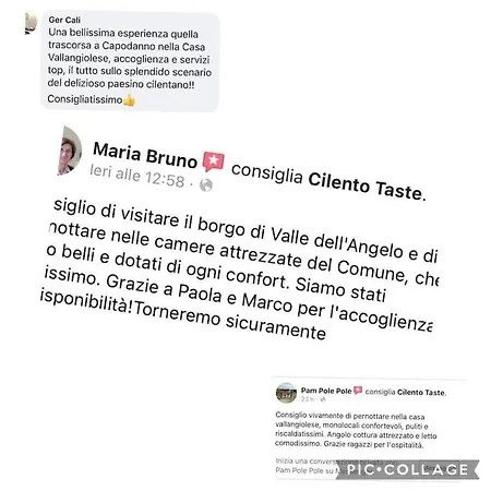 Intera Casa Con Due Stanze Nel Parco Del Cilento
